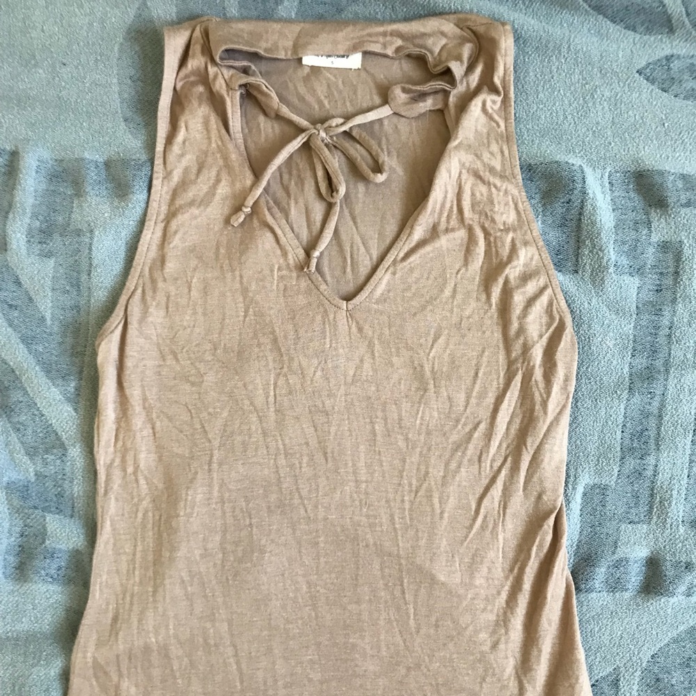 NWOT salmon color tank top